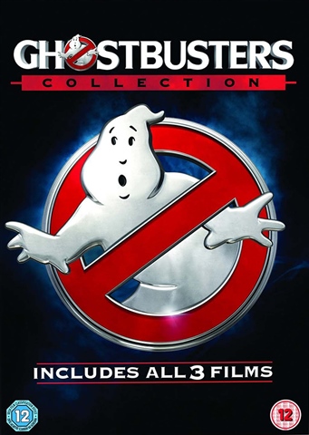 Ghostbusters - 1-3 Collection (12) 3 Disc - CeX (UK): - Buy
